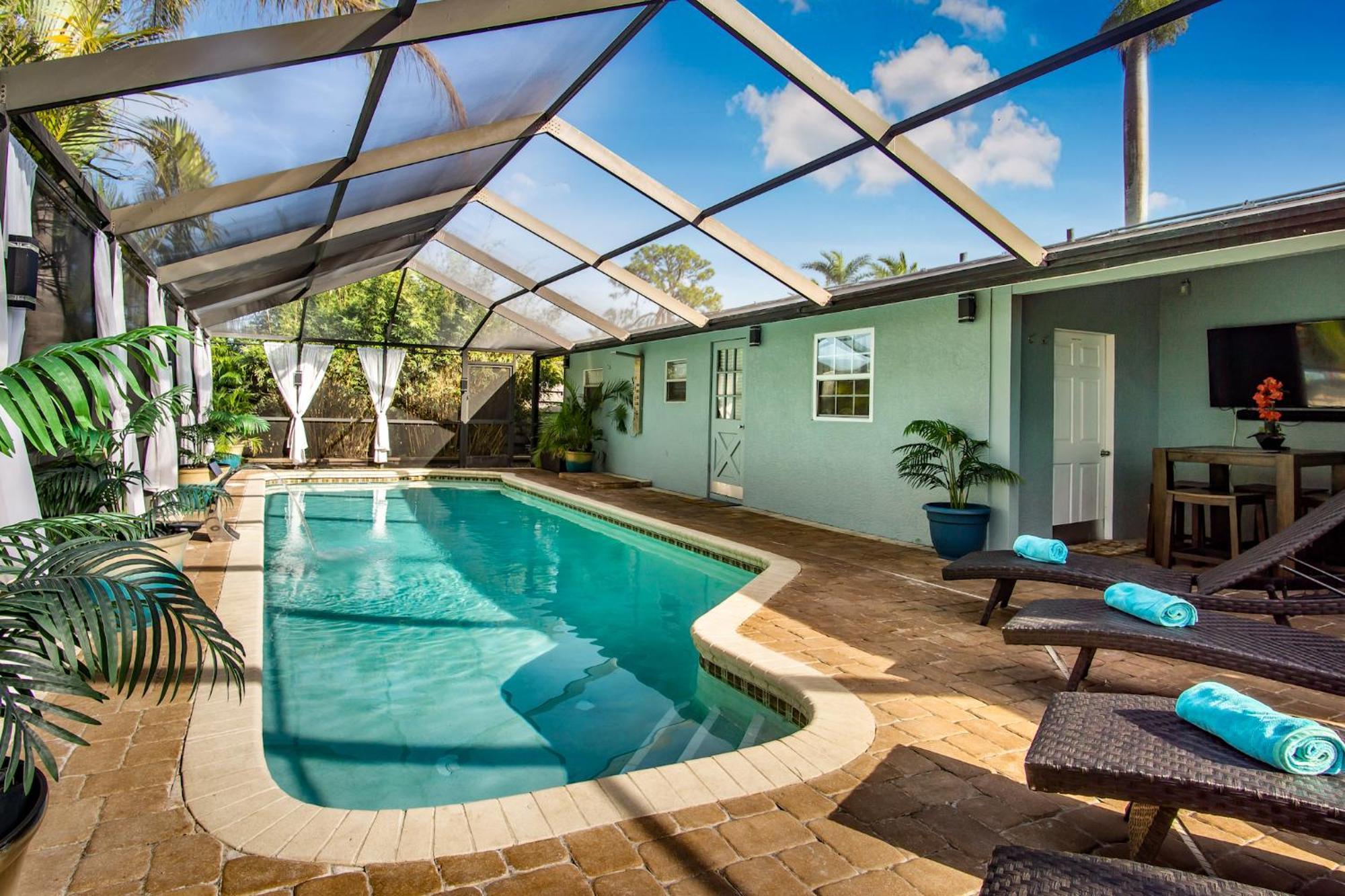 Luxury Zen Den With Heated Pool Just Off Siesta Key Apartment Sarasota Ngoại thất bức ảnh