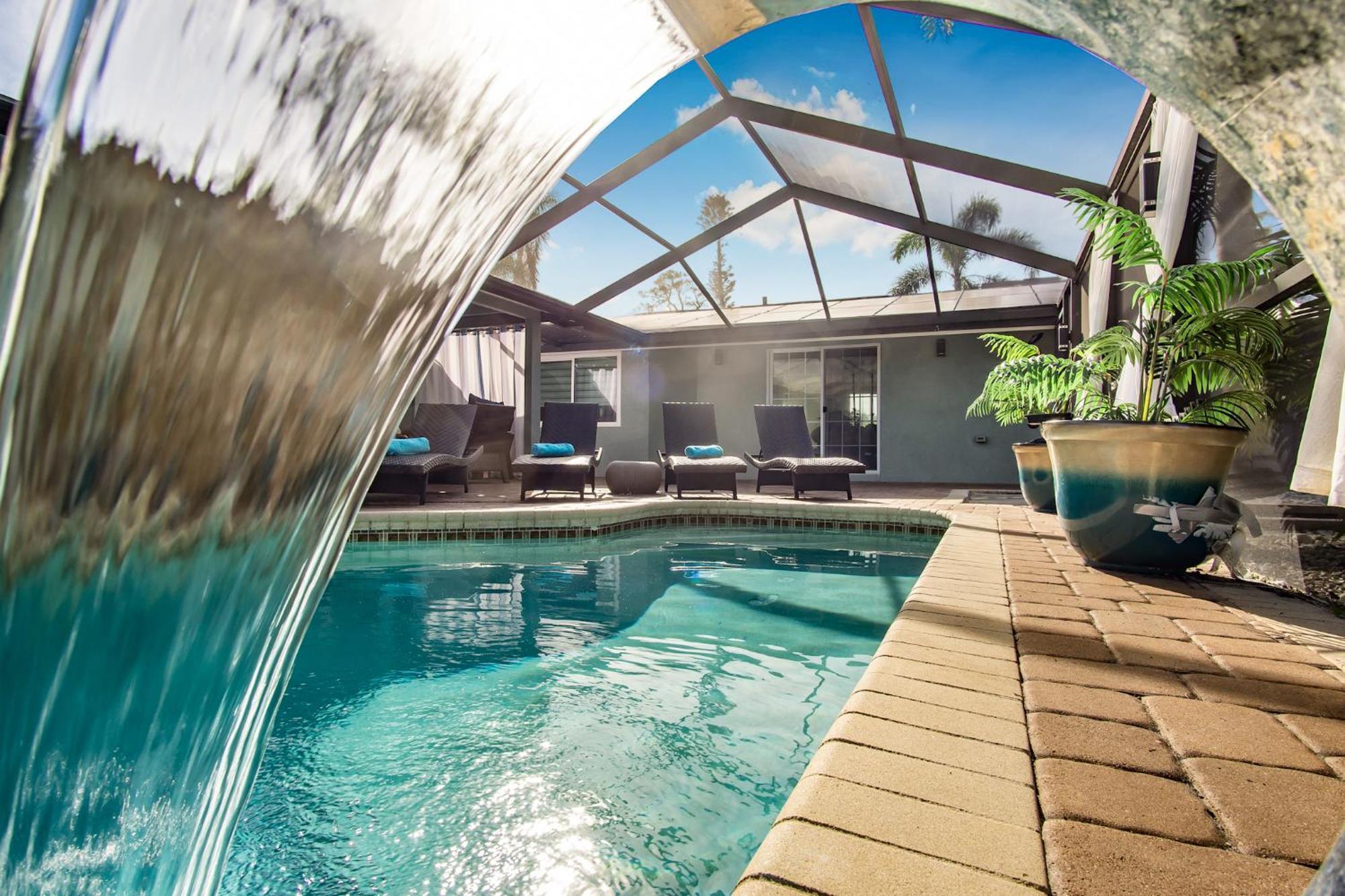 Luxury Zen Den With Heated Pool Just Off Siesta Key Apartment Sarasota Ngoại thất bức ảnh