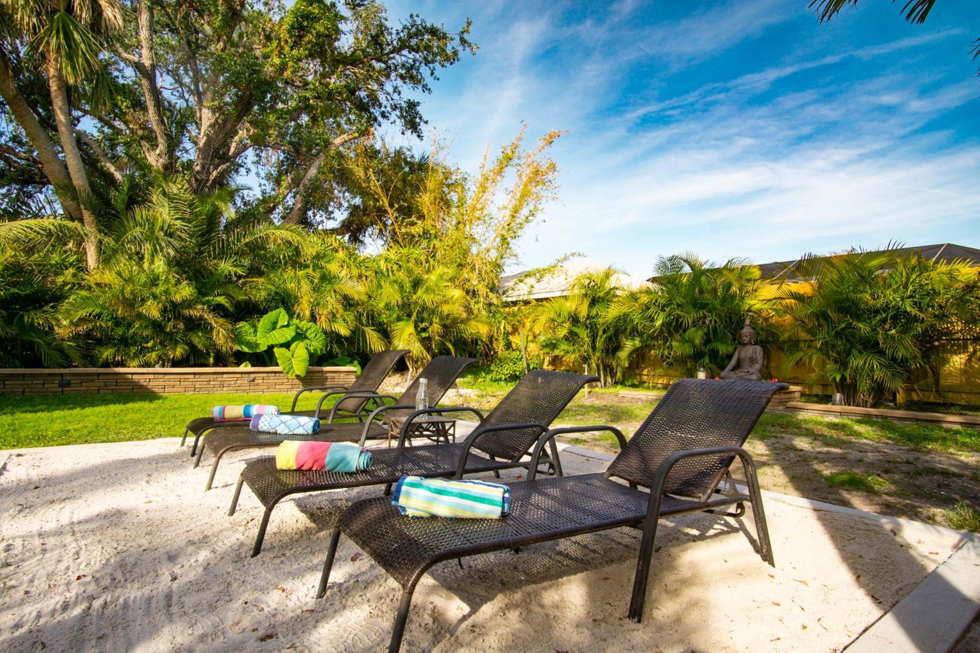 Luxury Zen Den With Heated Pool Just Off Siesta Key Apartment Sarasota Ngoại thất bức ảnh