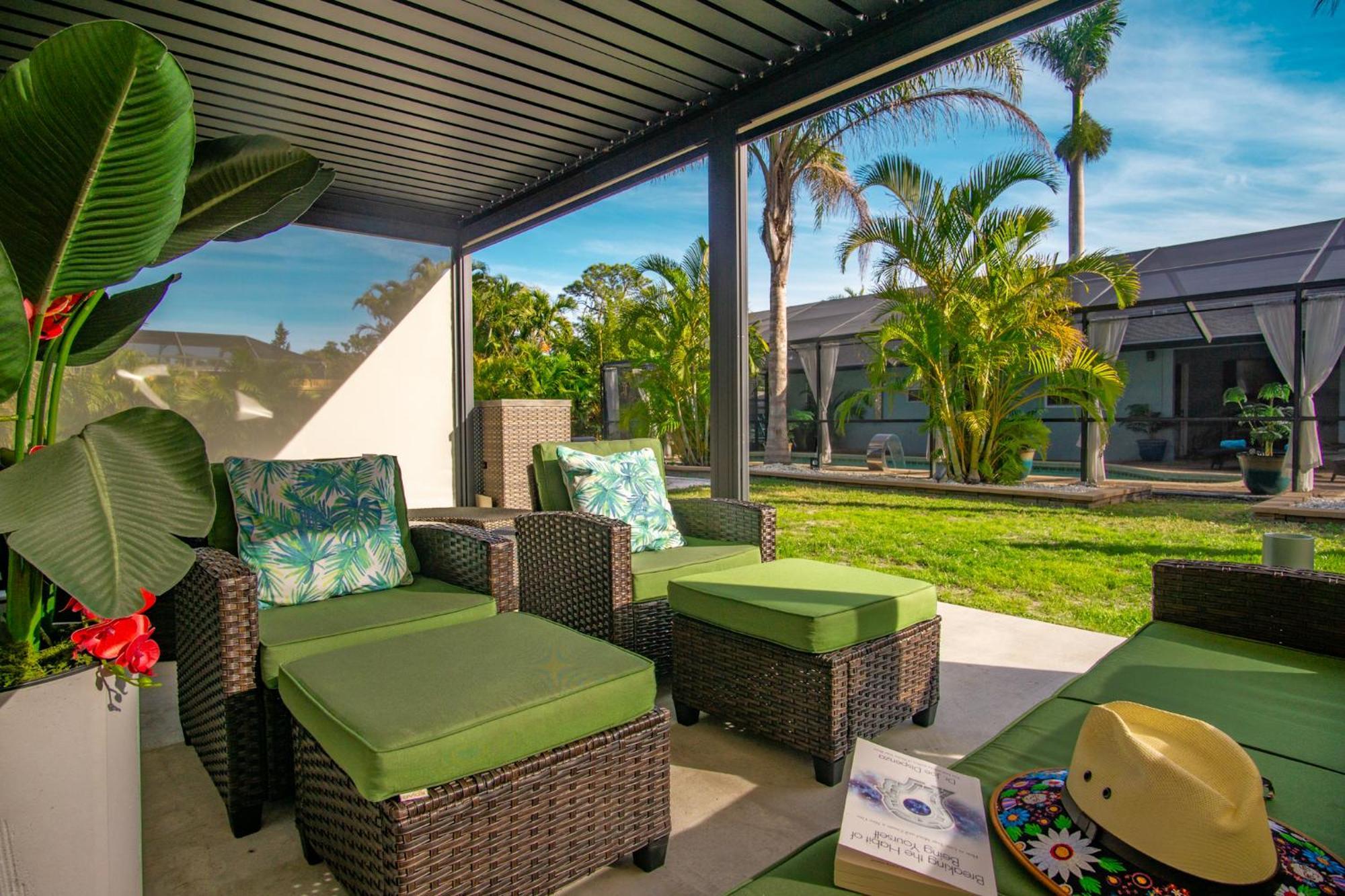 Luxury Zen Den With Heated Pool Just Off Siesta Key Apartment Sarasota Ngoại thất bức ảnh